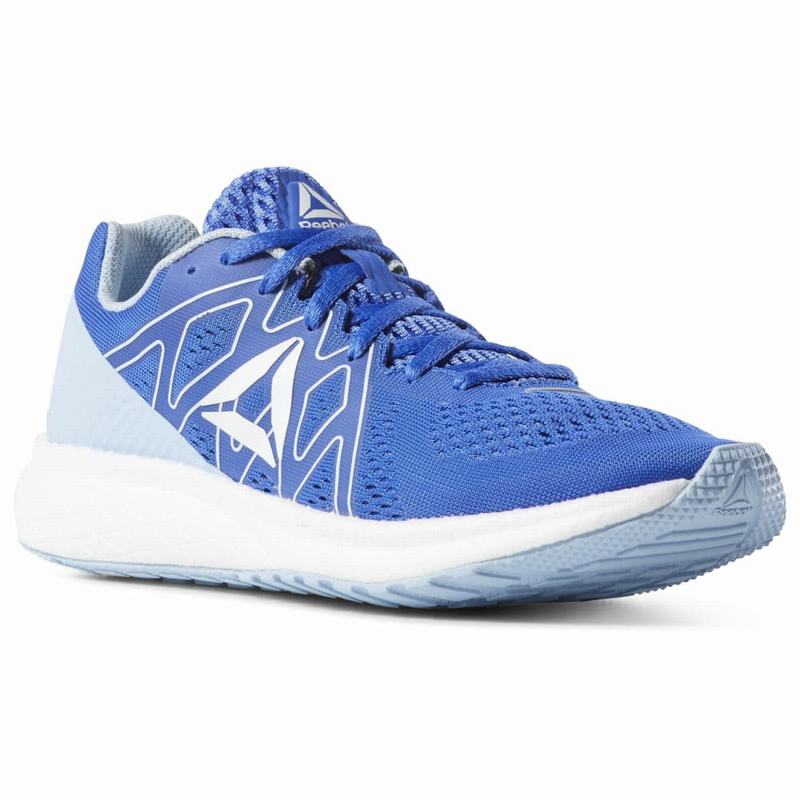 Adidasi Alergare Reebok Forever Floatride Energy Dama Albastri/Albi Romania JR9559RN
